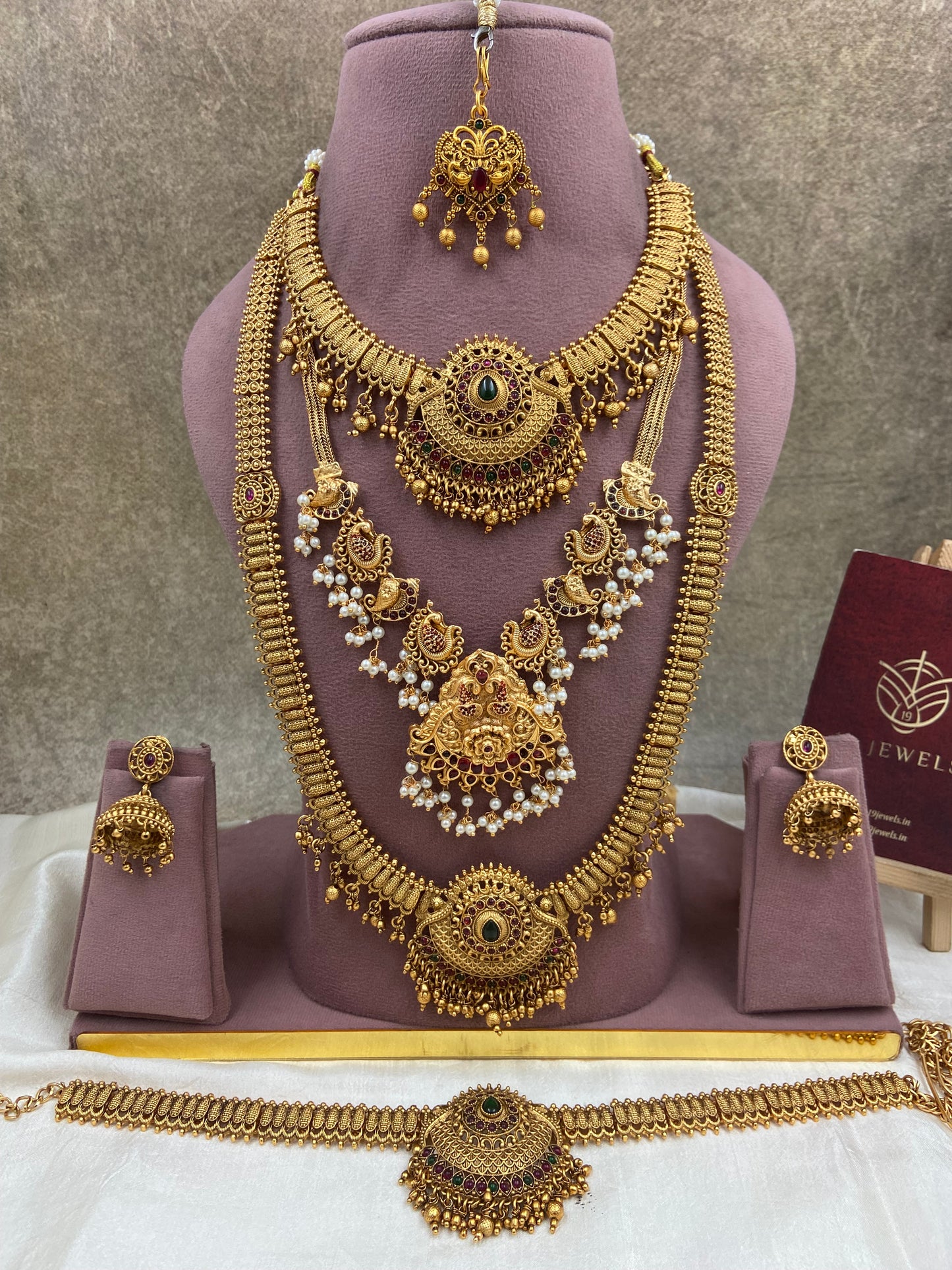 Non idol semi bridal jewellery Sb631