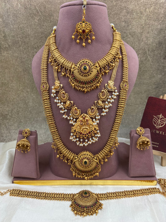 Non idol semi bridal jewellery Sb631