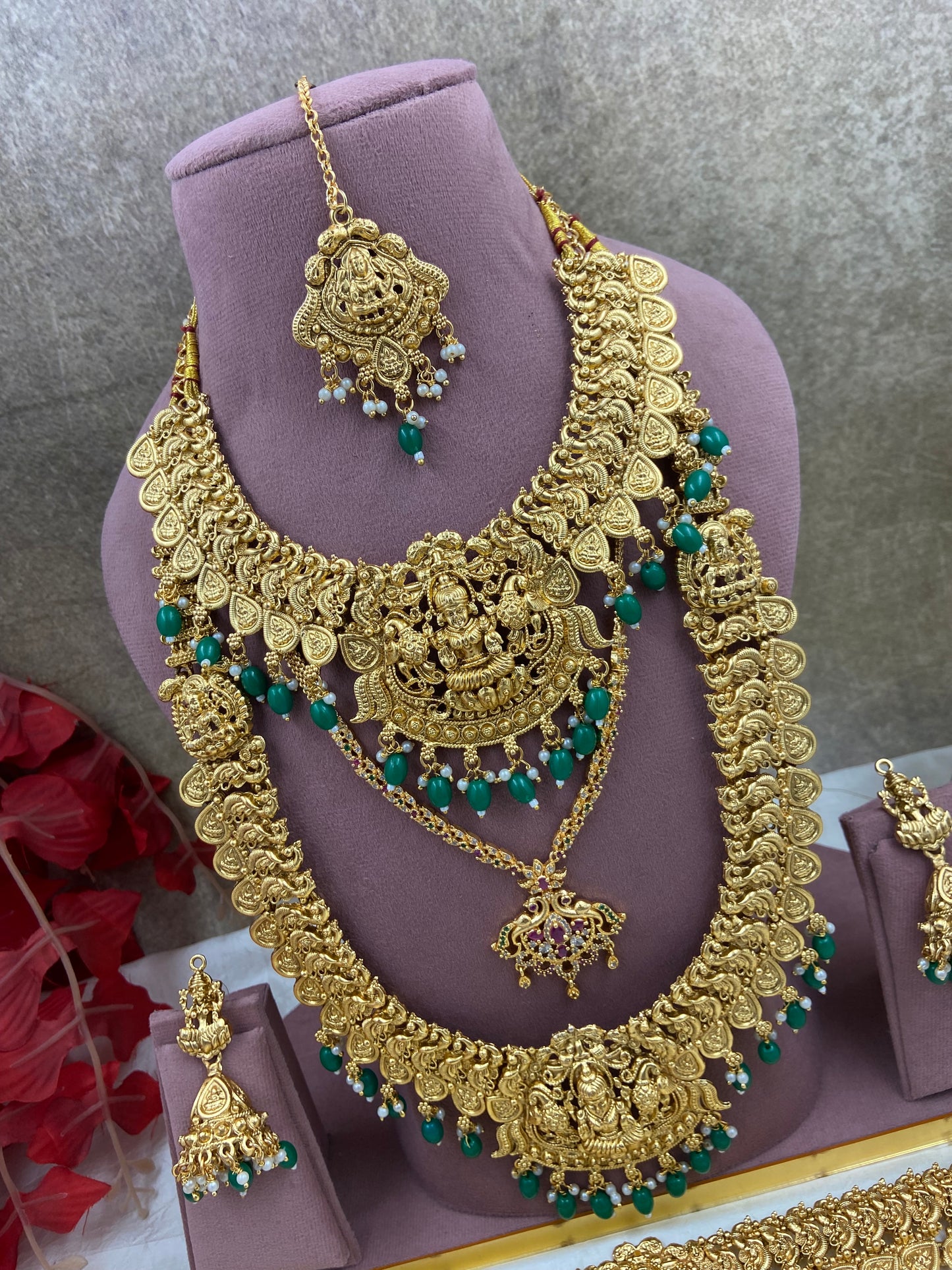 Lakshmi semi bridal jewellery Sb497