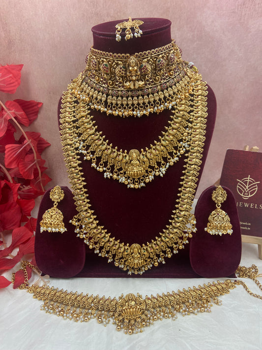 Semi bridal jewellery Sb599