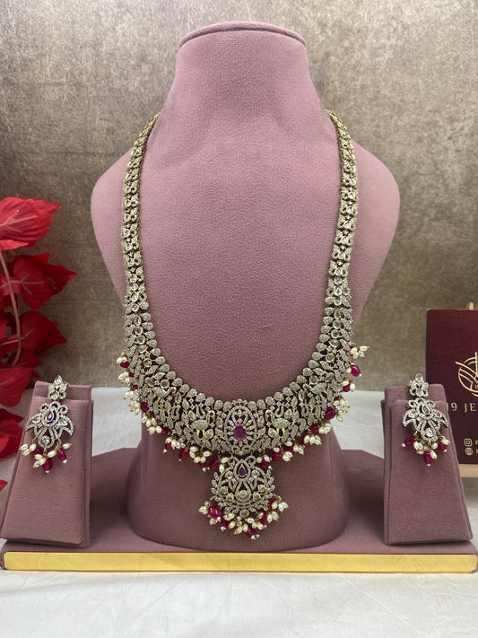 Victorian long haram set N925