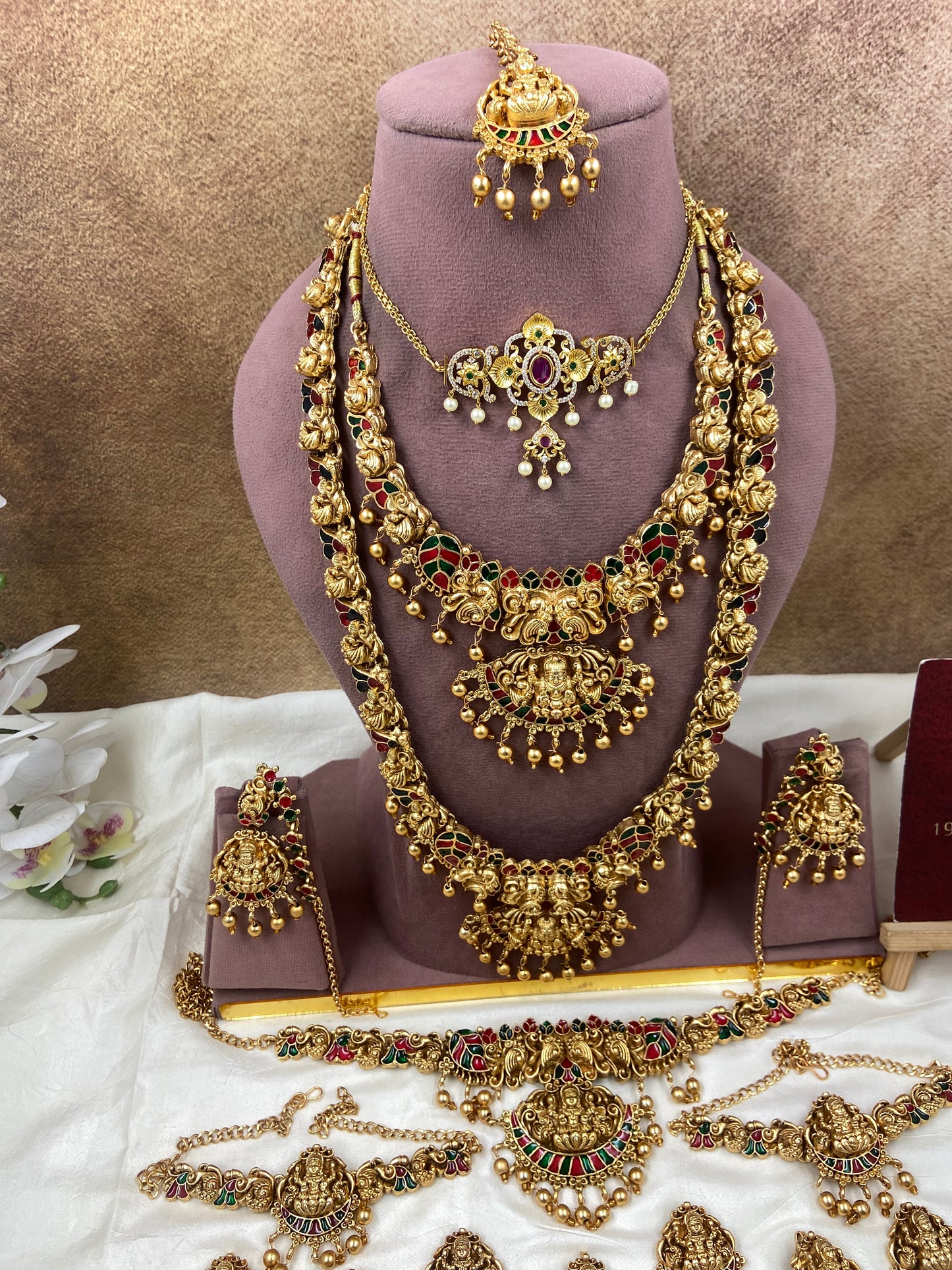 Full bridal jewellery Br285