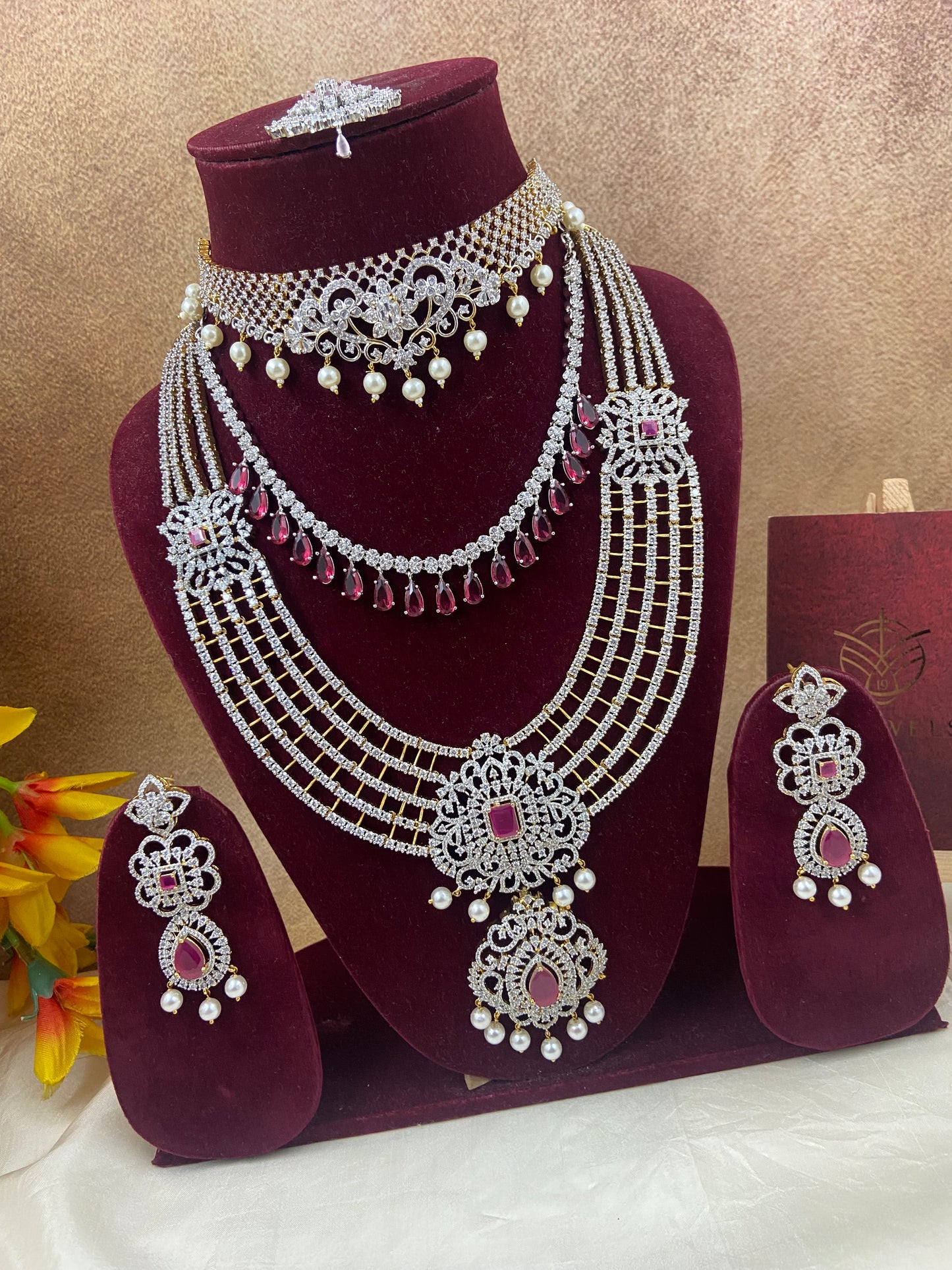 Ad bridal jewellery Sb370