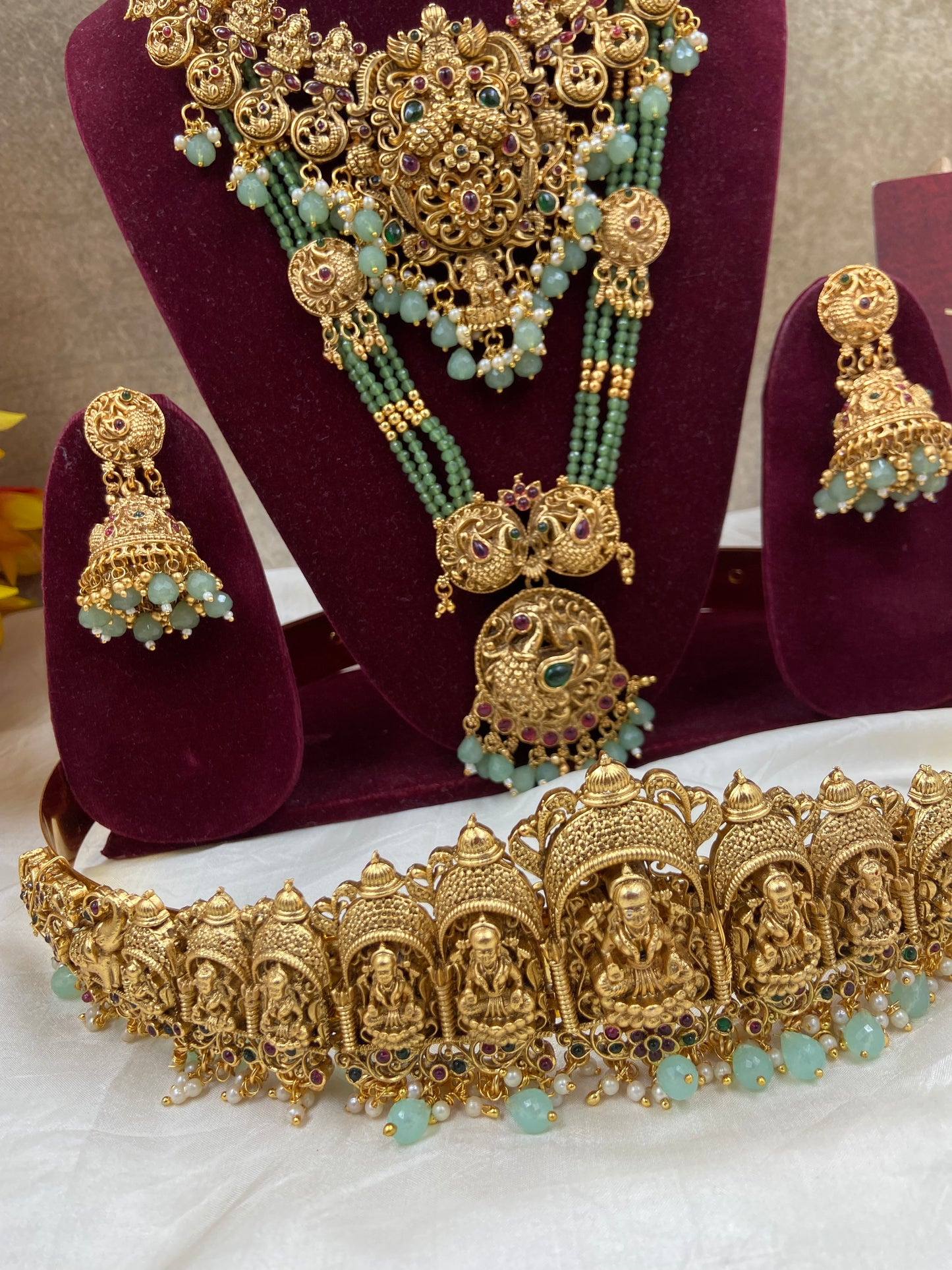 Semi bridal jewellery Sb471