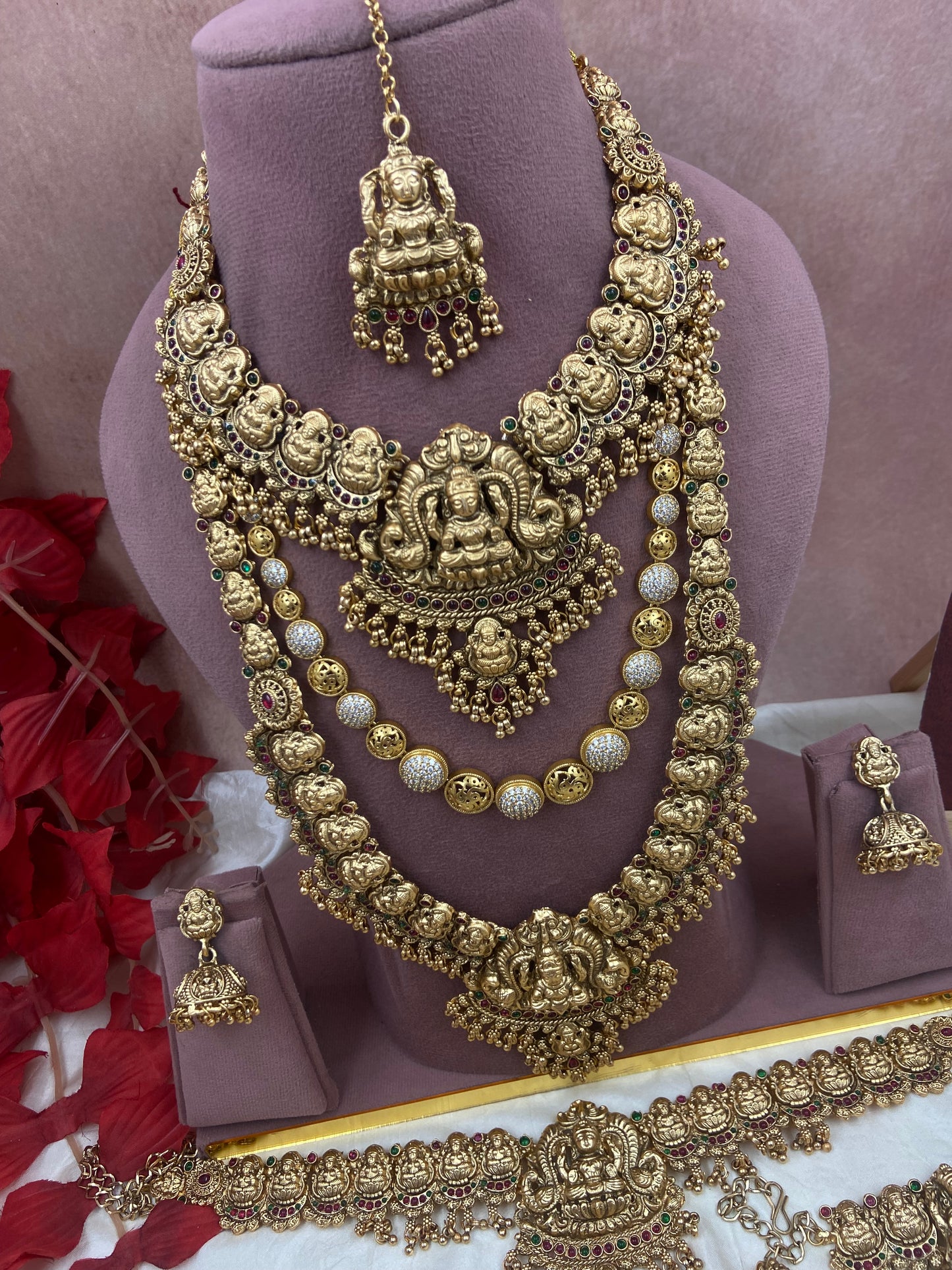Full bridal jewellery Br193