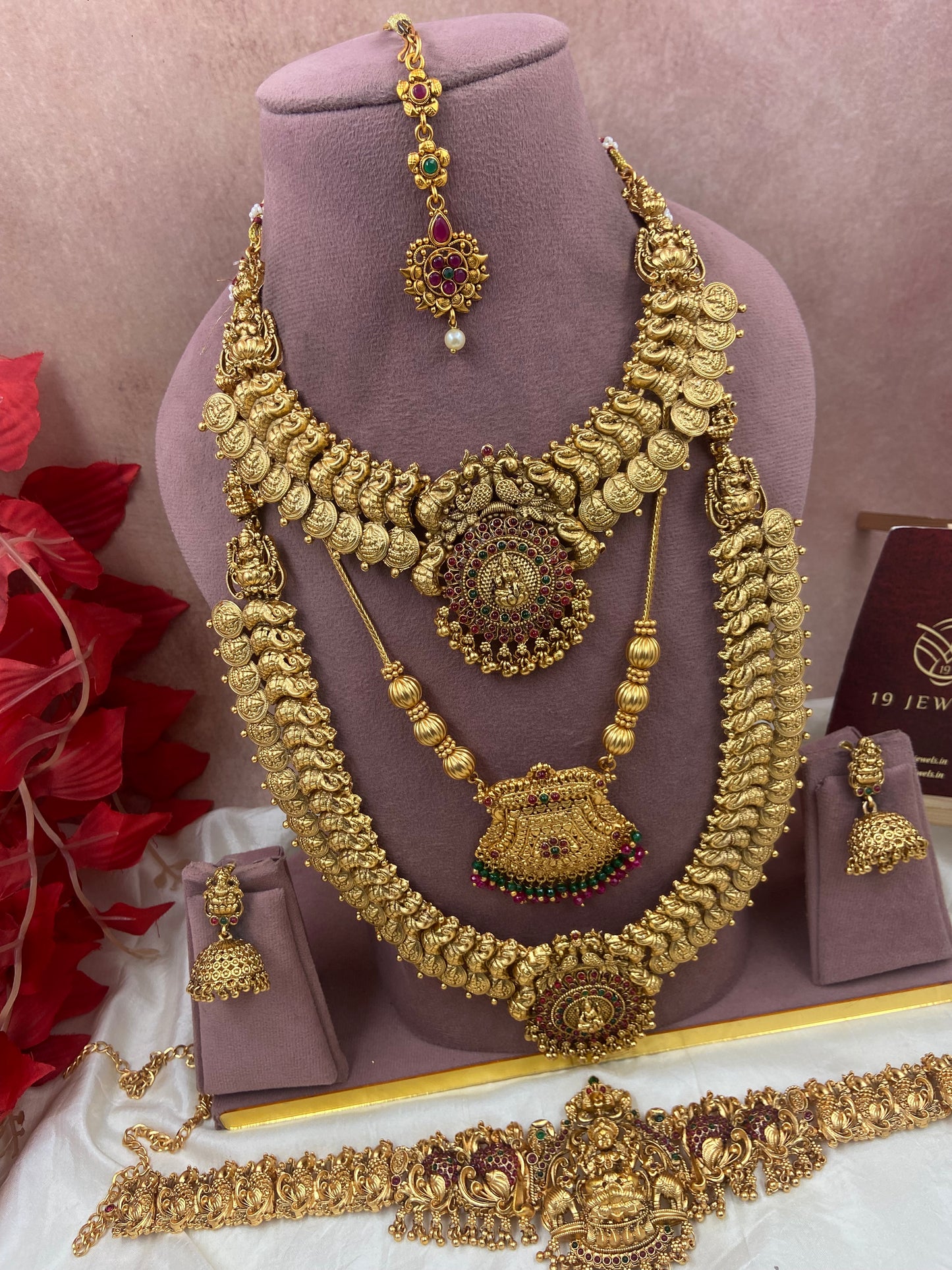 Lakshmi semi bridal jewellery Sb593