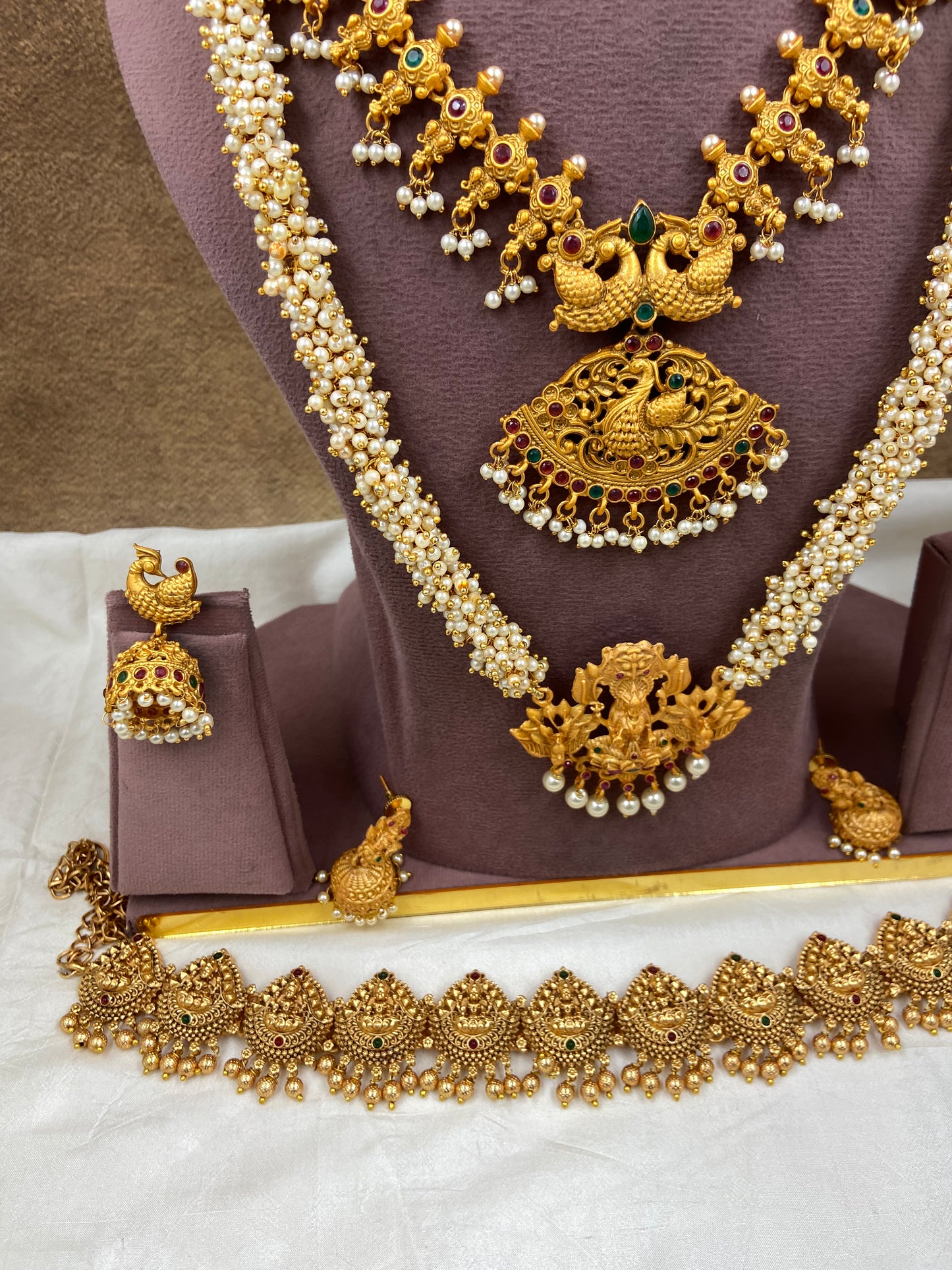 Semi bridal jewellery Sb790