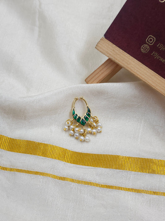 Jadau Nath / septum ring 424