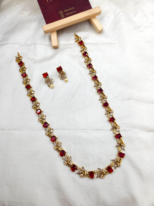 Ruby cz long haram N760