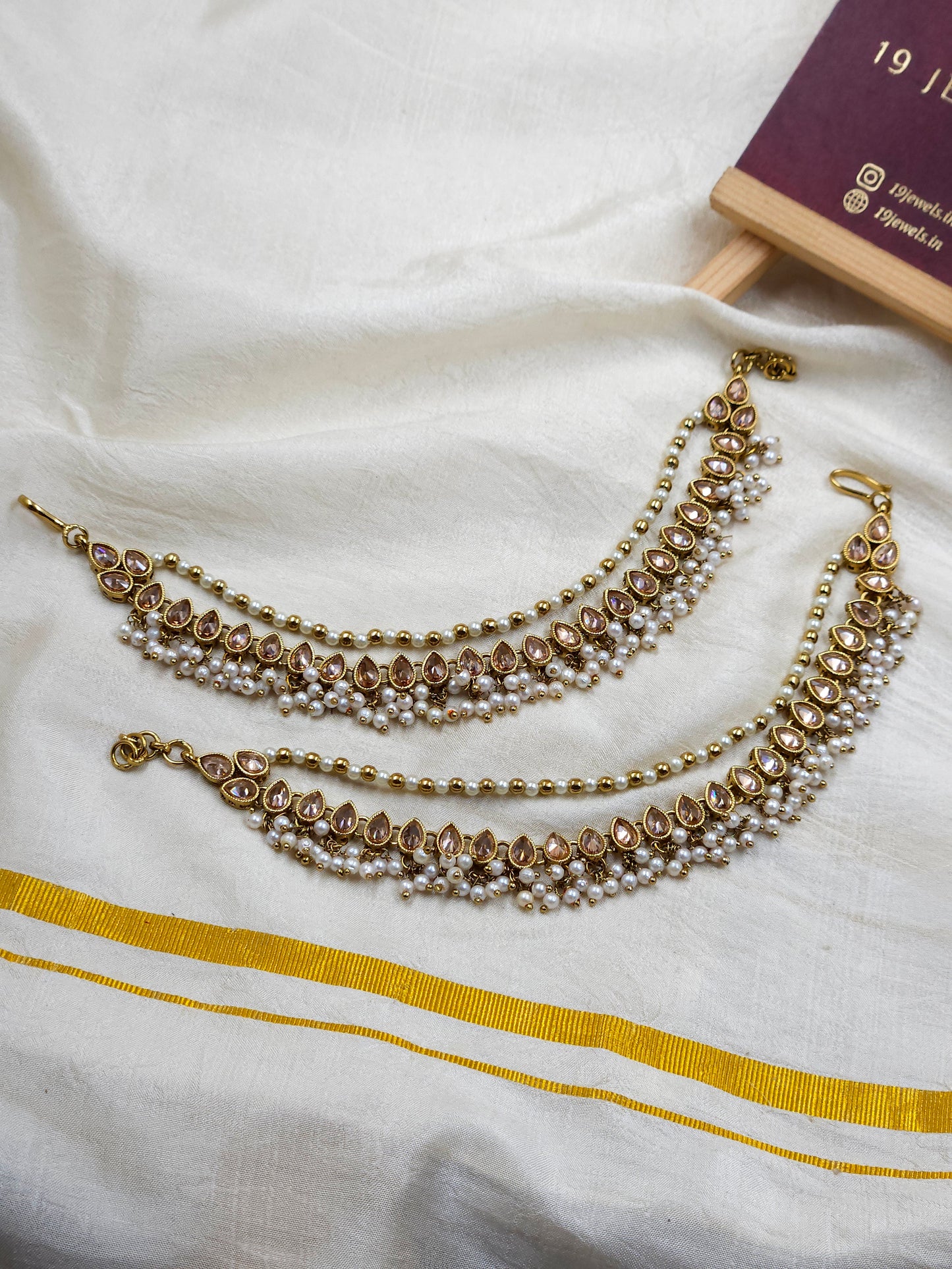 Classic Ear chain Ea176-F13