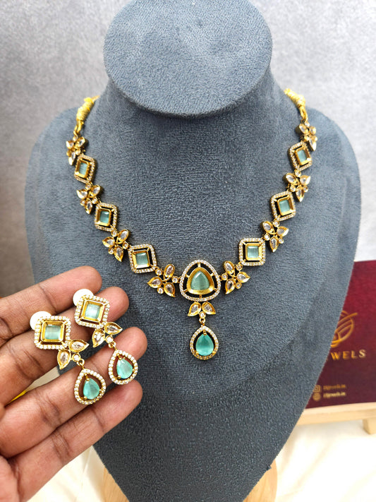 Ad necklace set N734