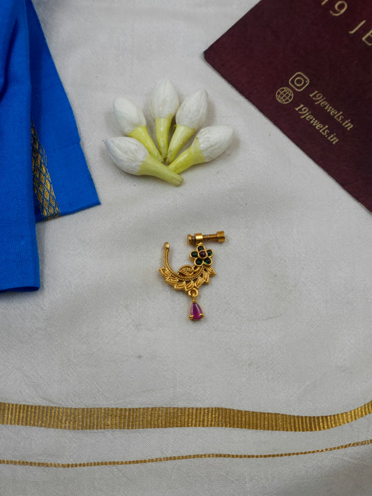 Nose pin 602