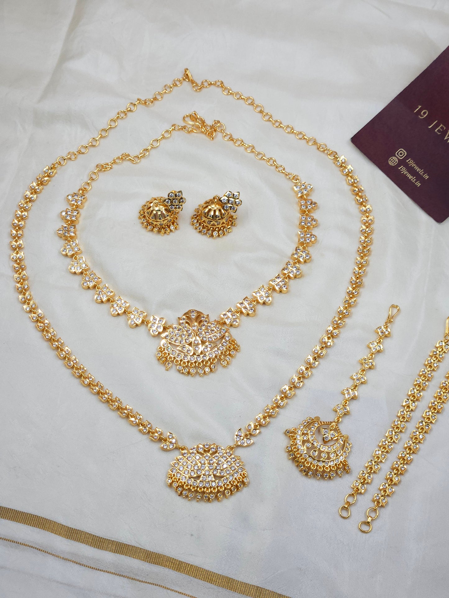 Impon style combo necklace haram Sb772