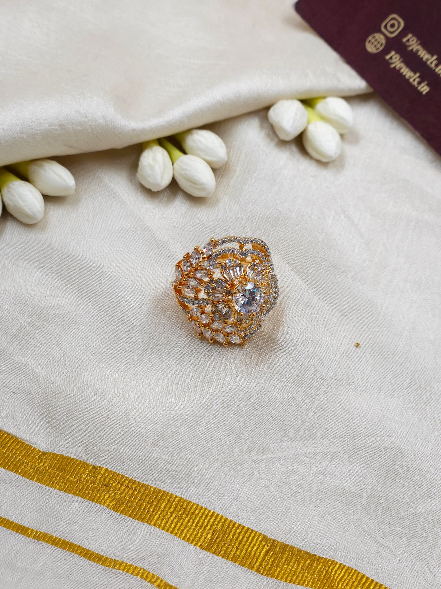 Ad Finger ring Fg053-J3