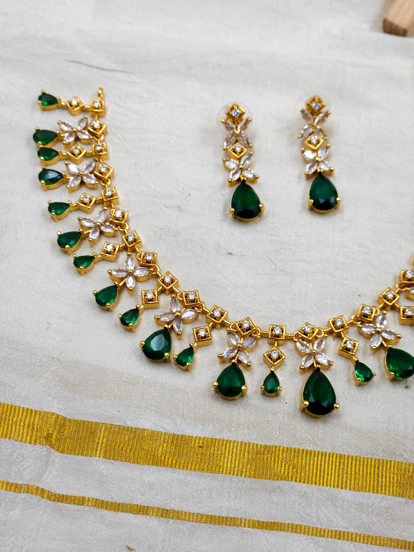 Cz Necklace N1459