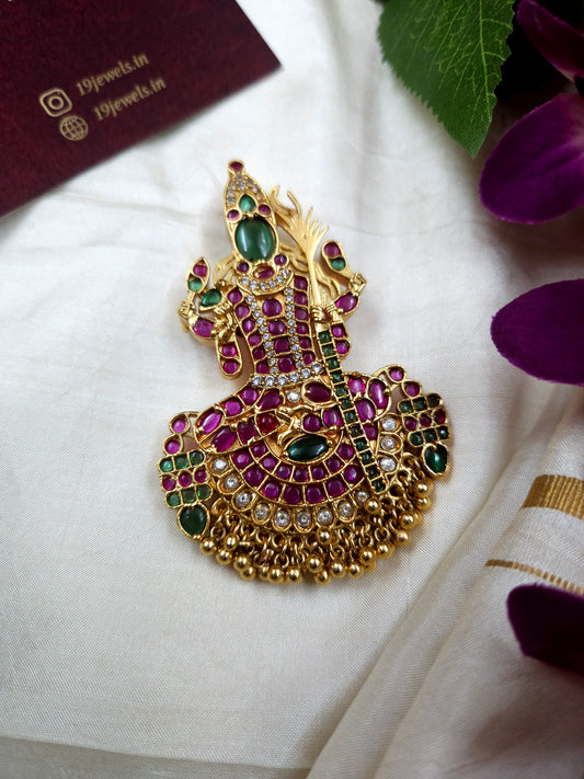 Premium kanchi kamatchi kampu pendant N643