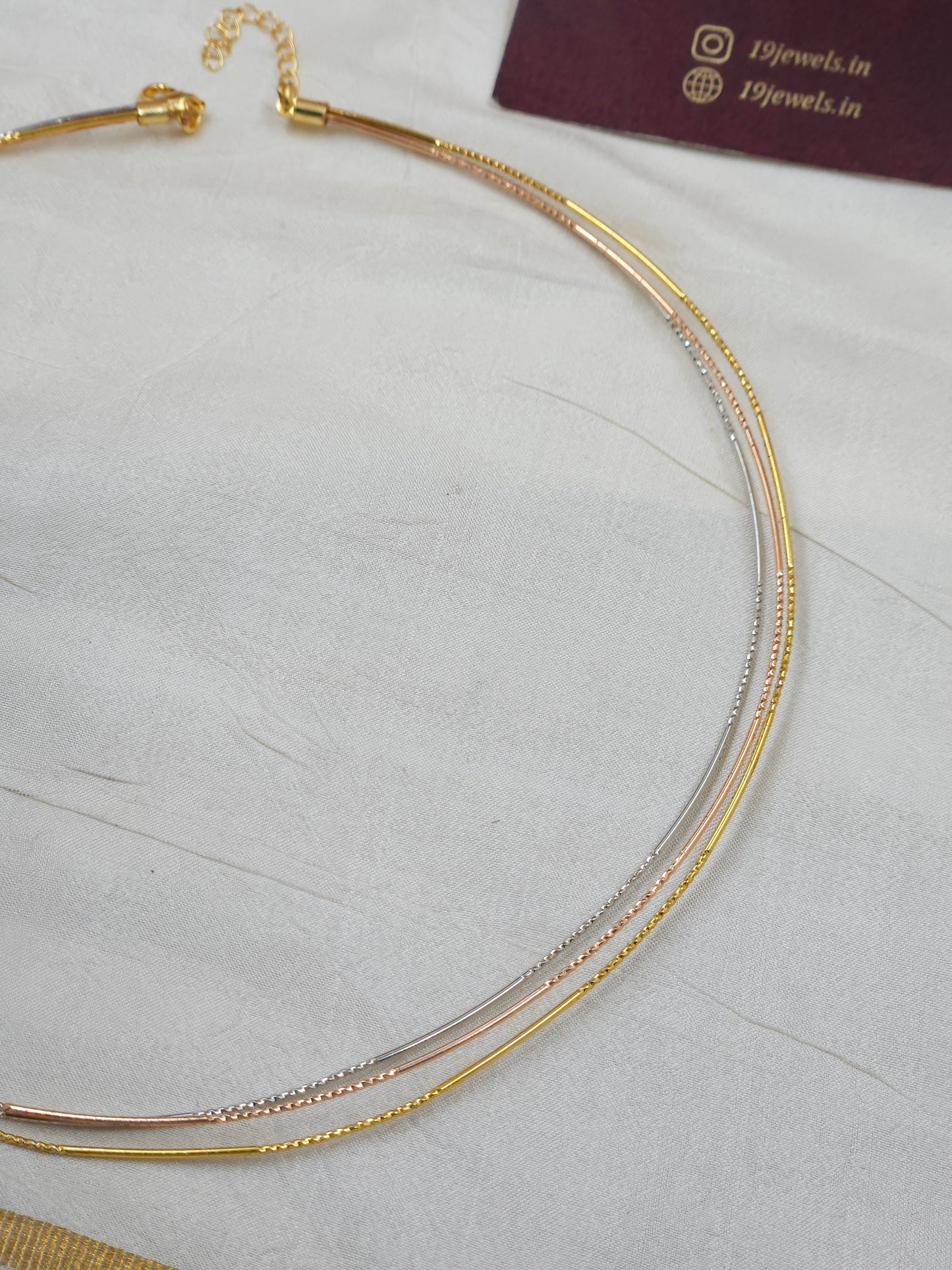 Tritone hasli Necklace N1530-A21
