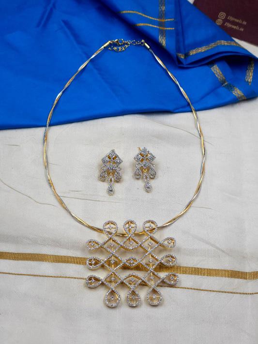 Kolam hasli Necklace N1617