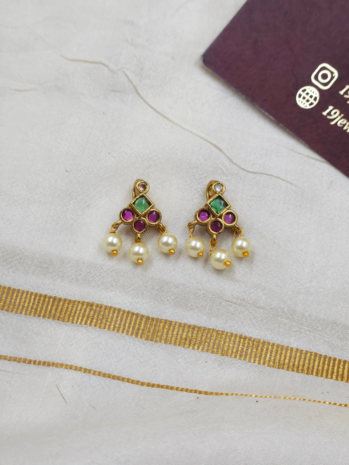 Bugati earing Jm384-F19