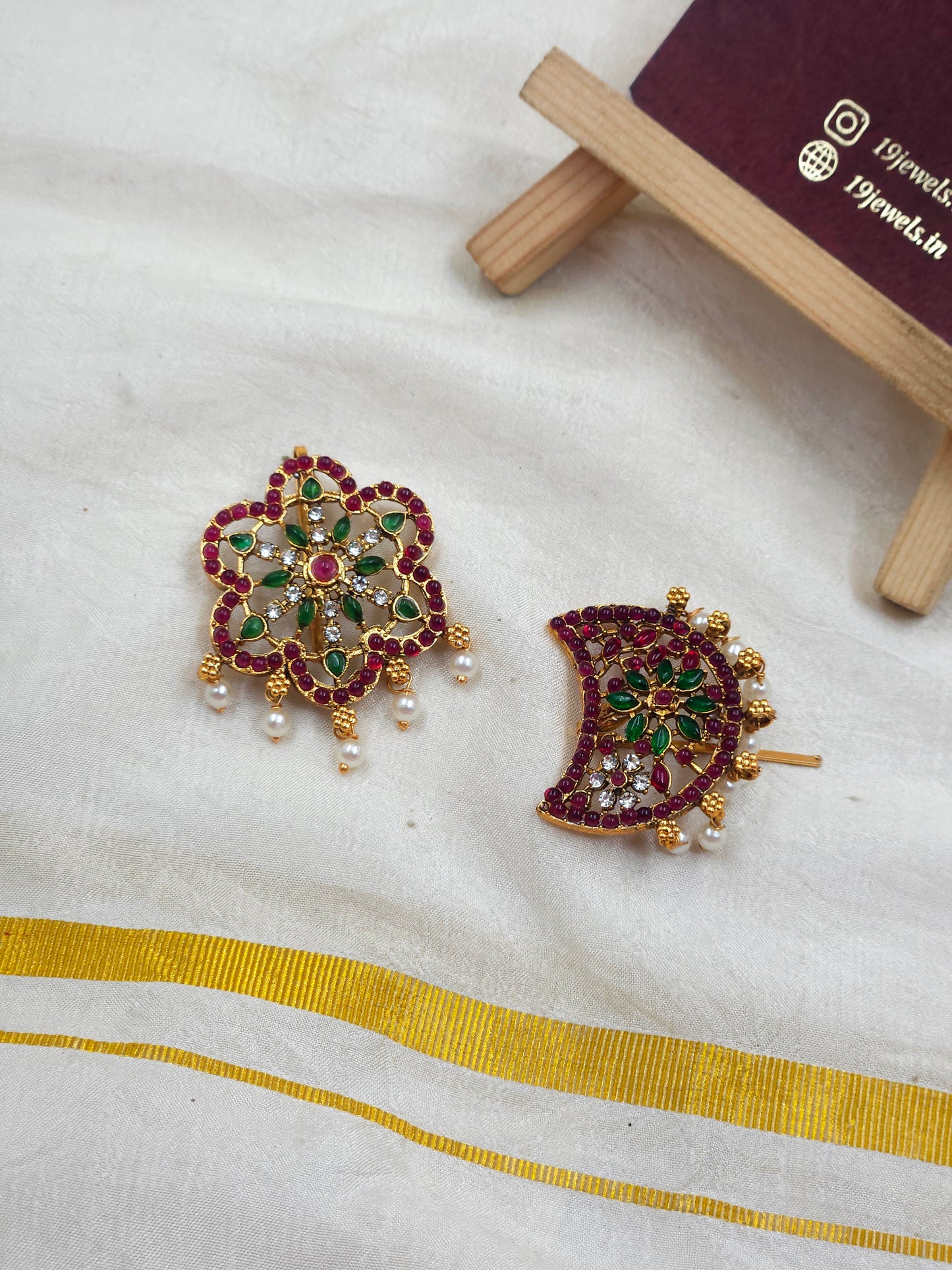 Sun & moon Hair choti Hr250