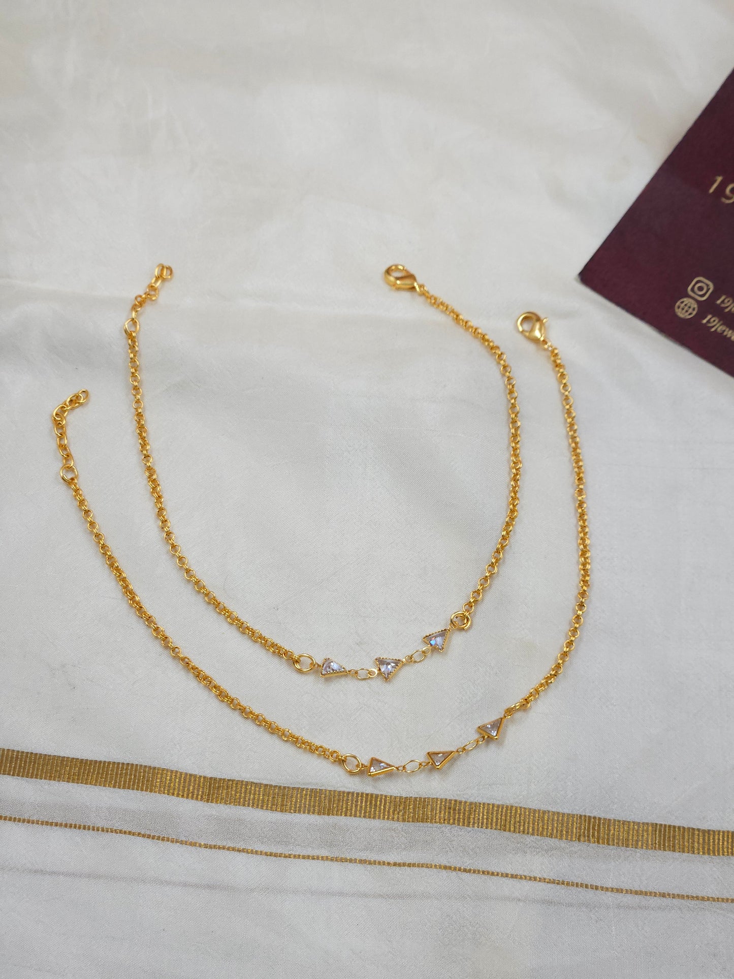 Fancy Anklet An113