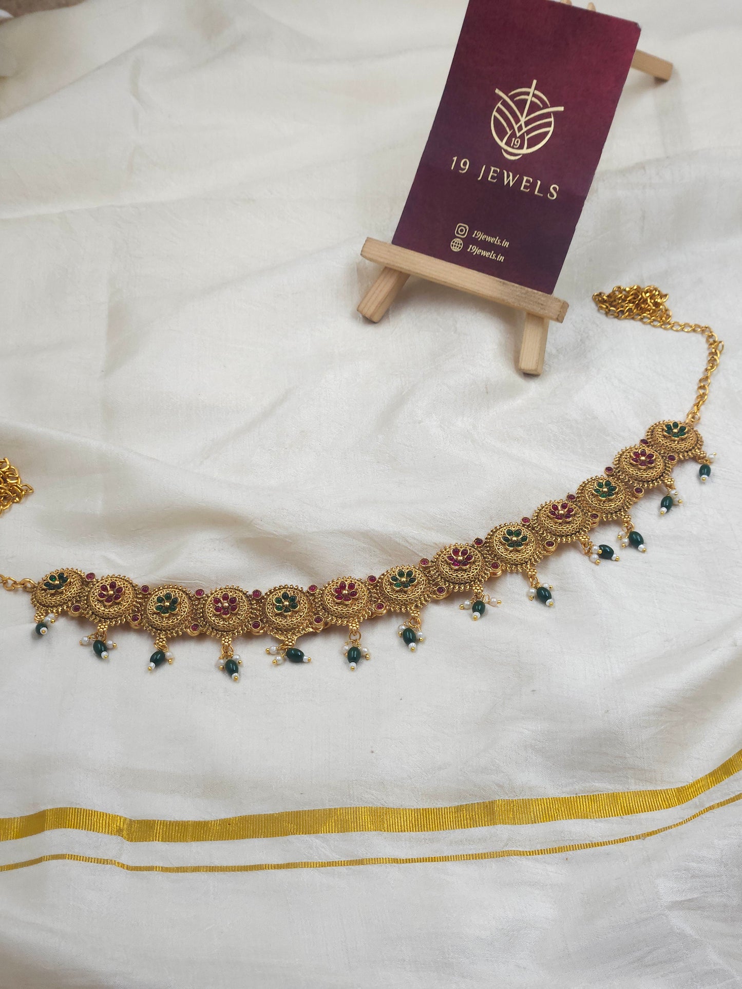 Elegant hip chain Hb104-H1