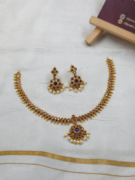 Cz necklace N1563
