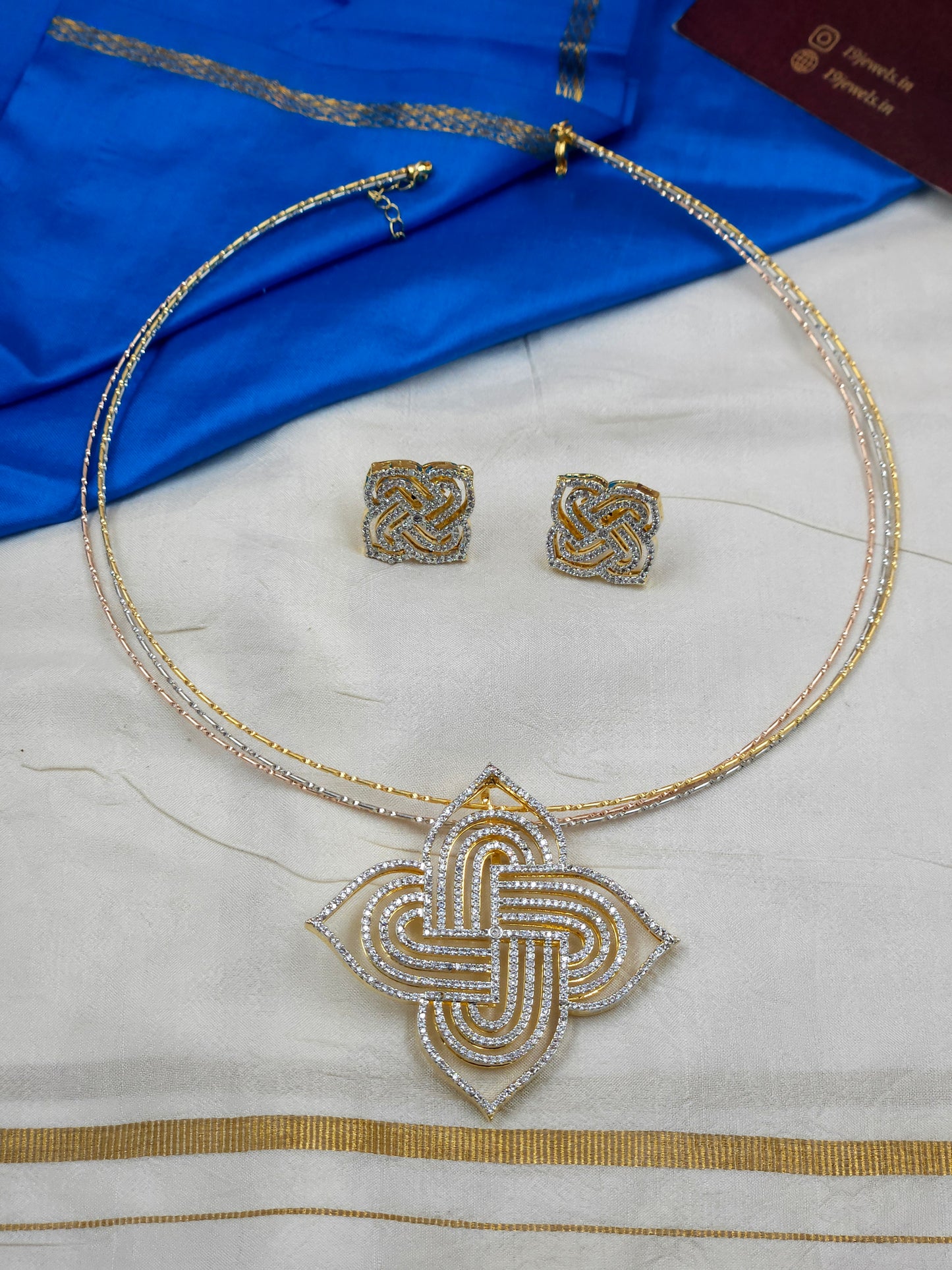 Kolam hasli Necklace N1622