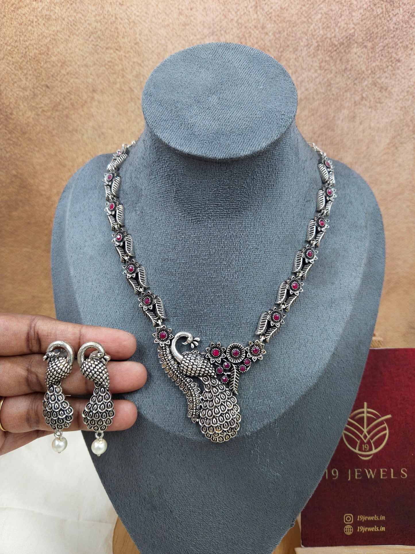 Silver jewellery Ge035-K2