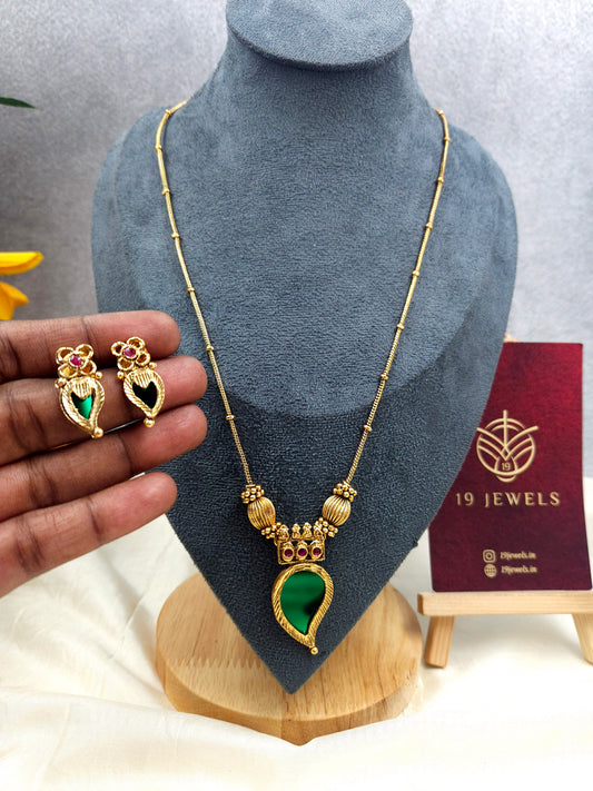 Kerala mango necklace N735