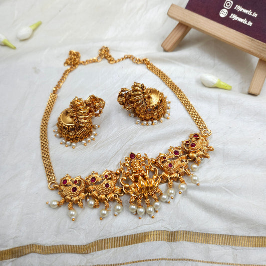 Lakshmi choker N455