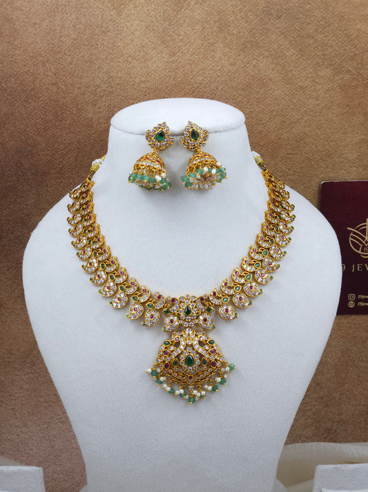 2 way style mango necklace necklace at premium N1473-B2