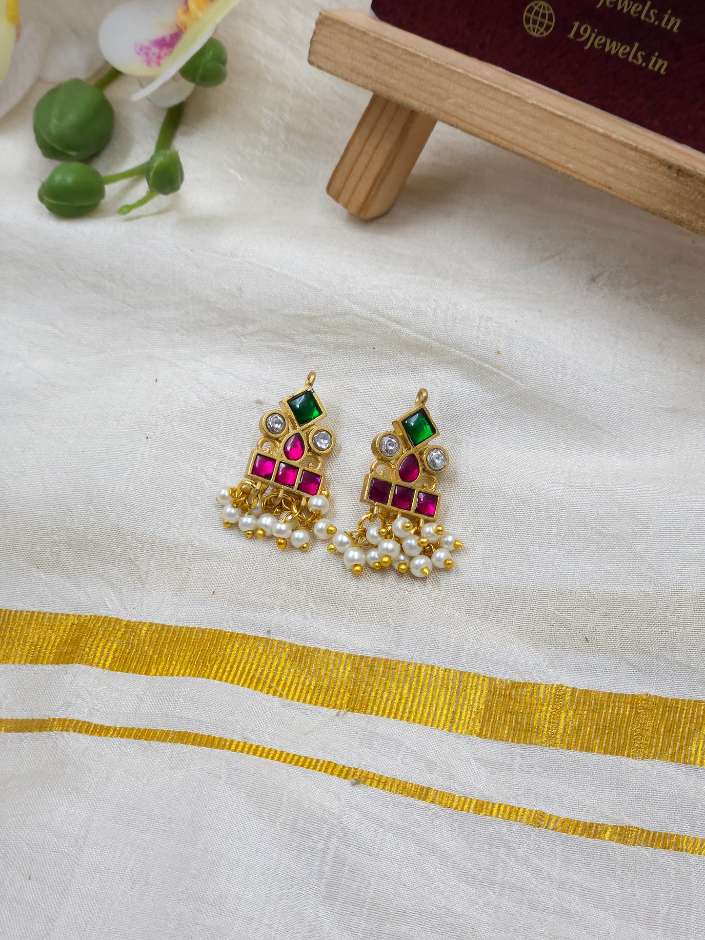Jadau Bugati earing Jm300-F19