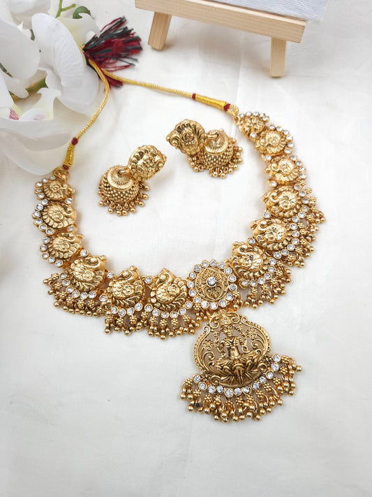 Elegant necklace N575