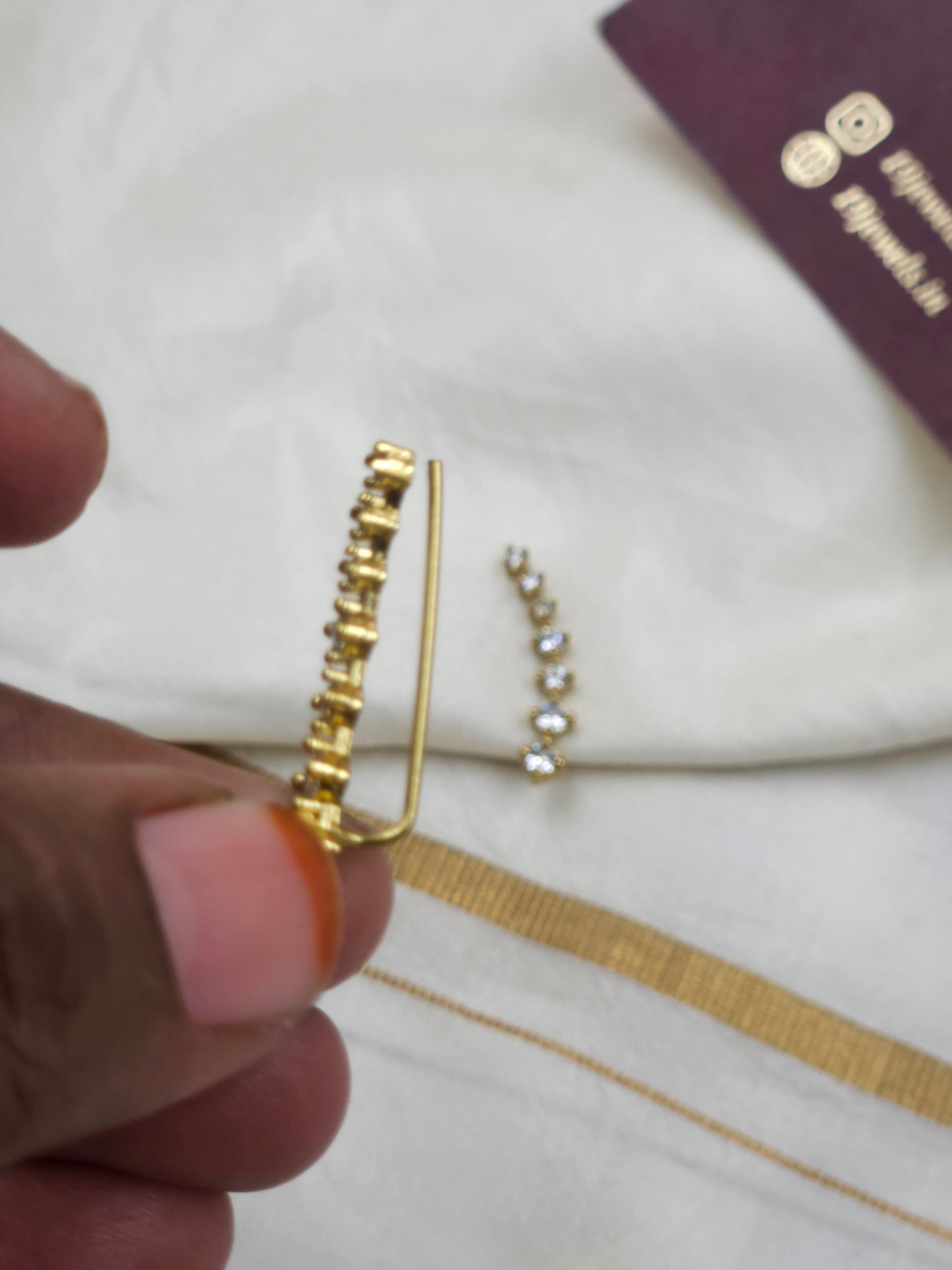Ear cuff tops Jm426