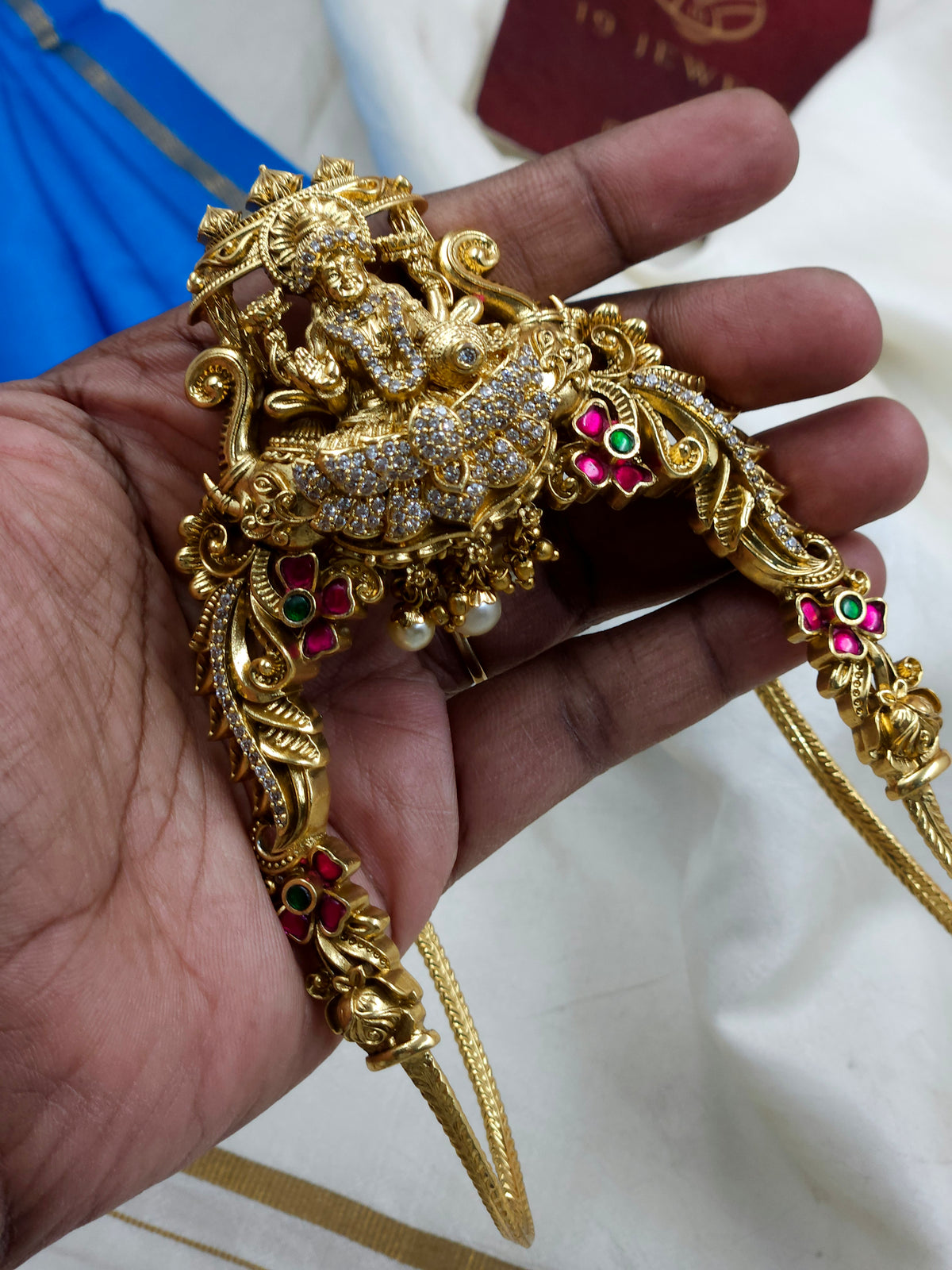 Jadau premium Vangi Vn081
