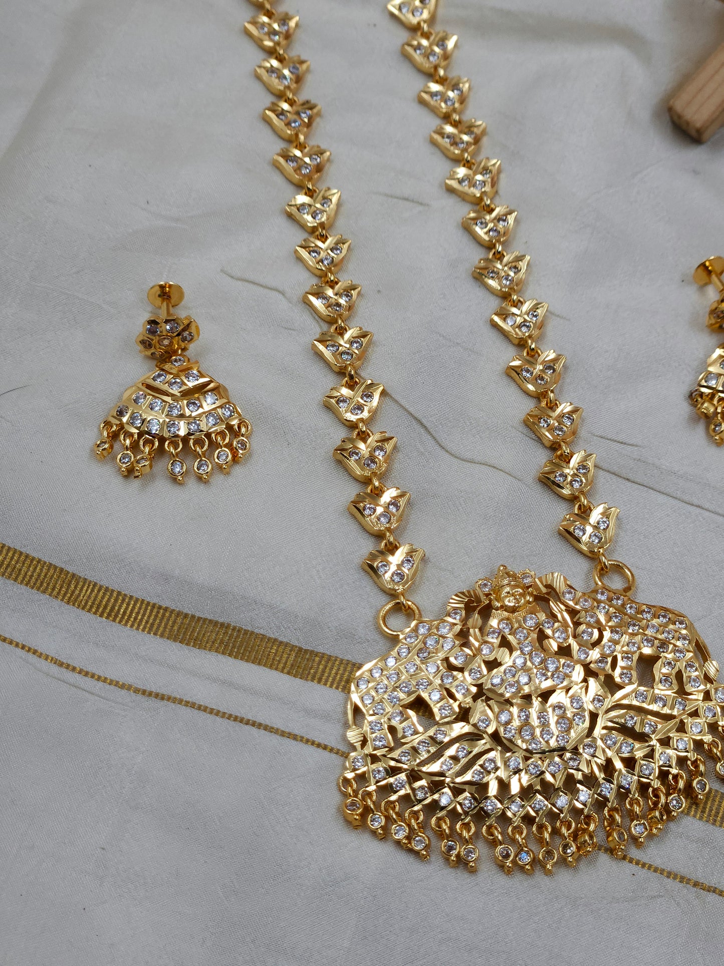 Lakshmi dollar chain N1636