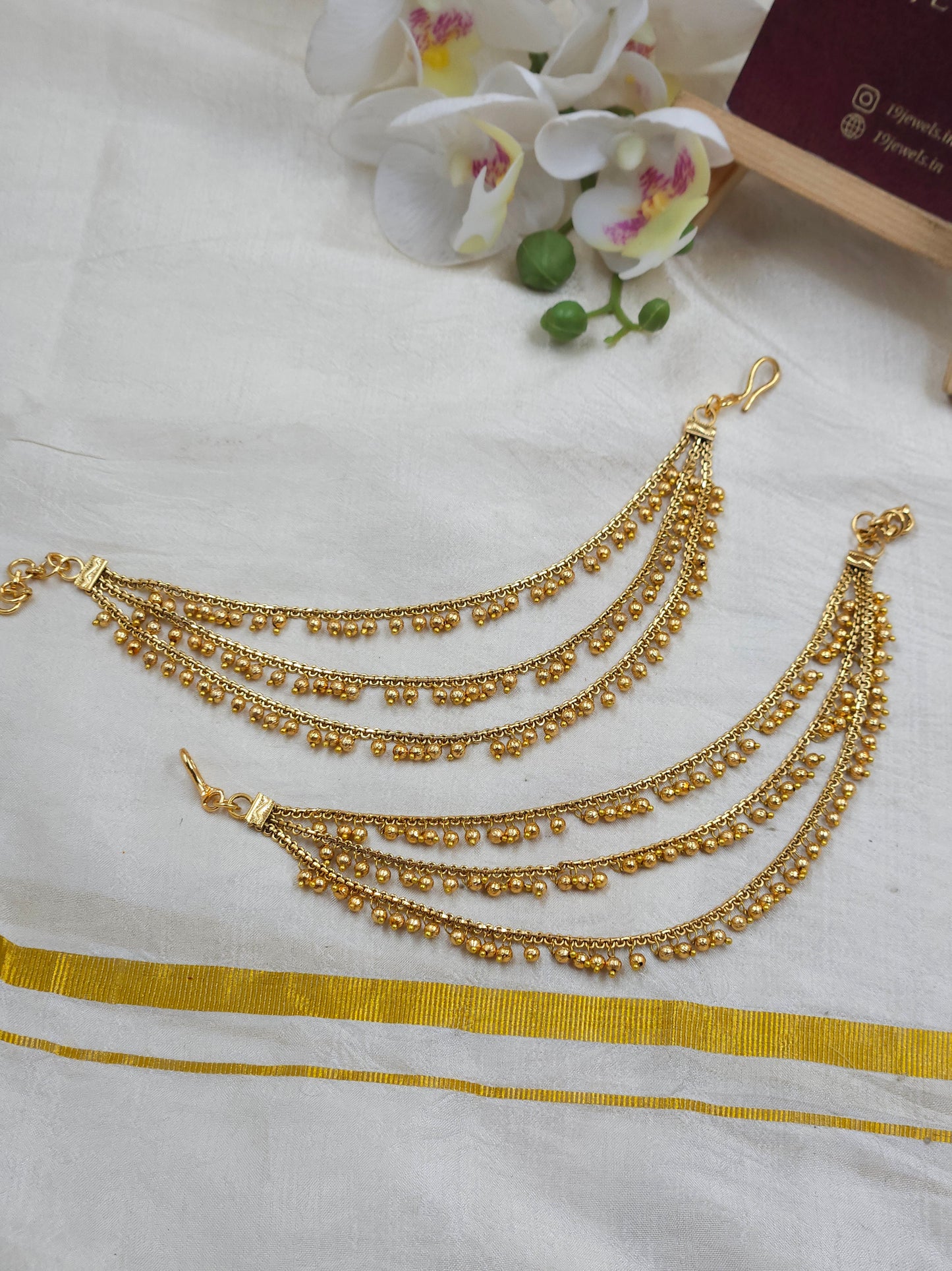 Premium Ear chain Ea159-F12