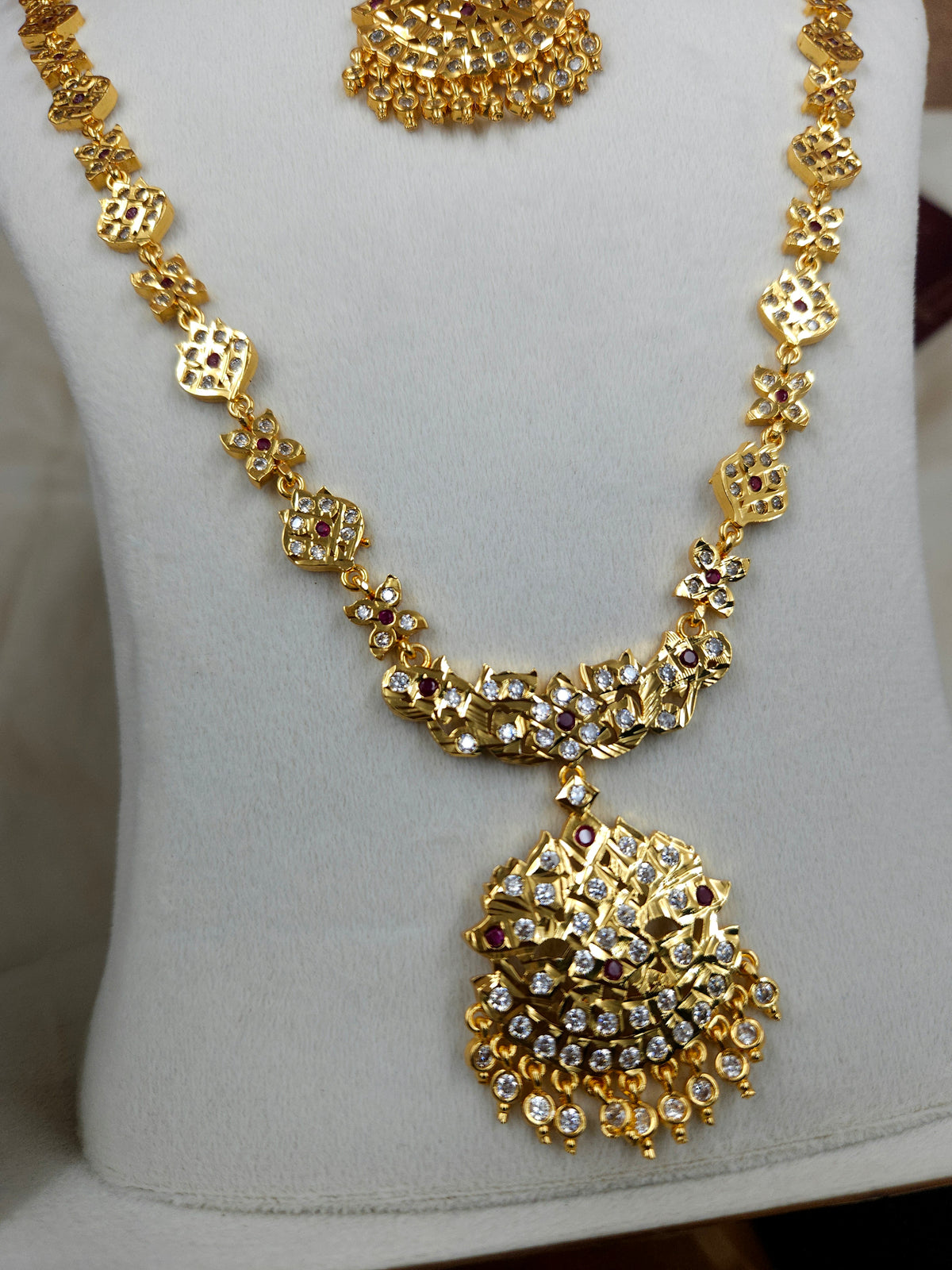Impon style combo necklace haram set Sb806