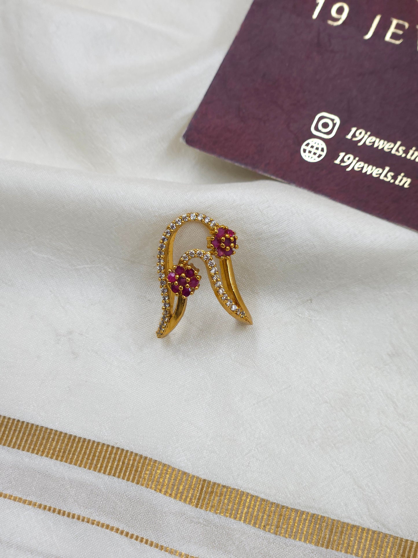Finger ring Fg086