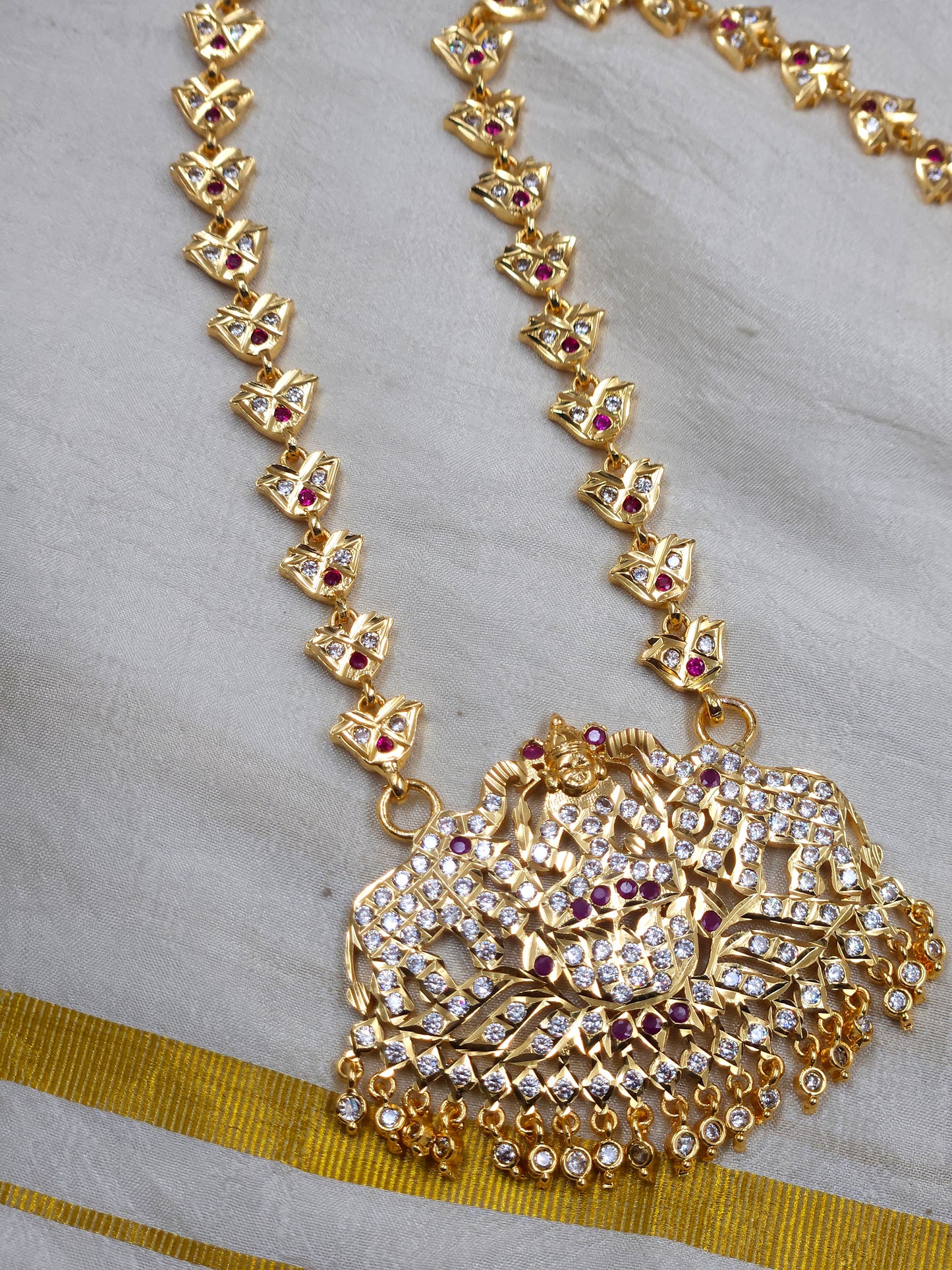Lakshmi dollar chain N1397