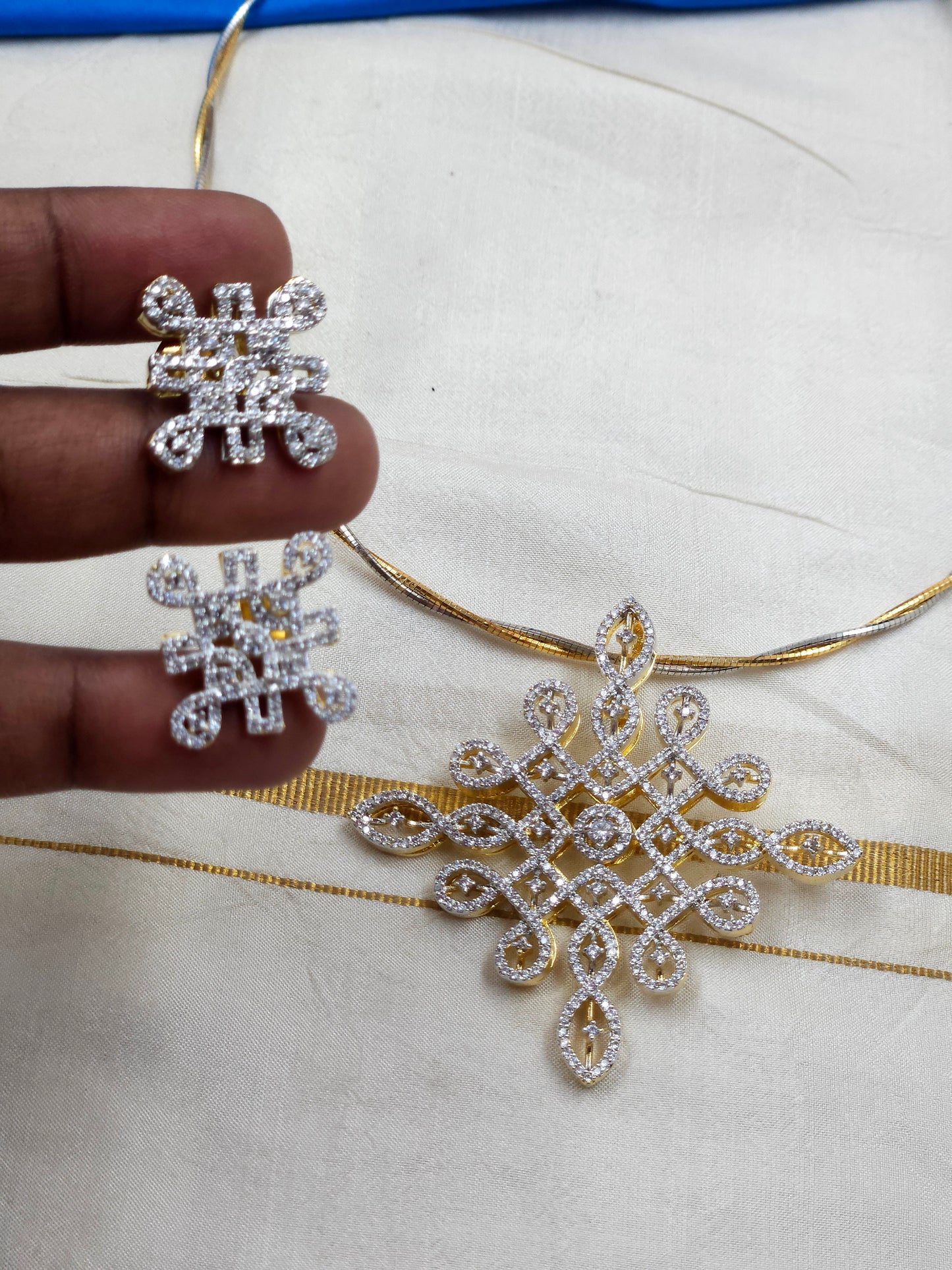 Kolam hasli Necklace N1620