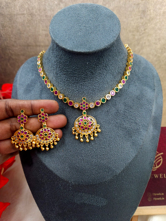 Multi colour adigai N972