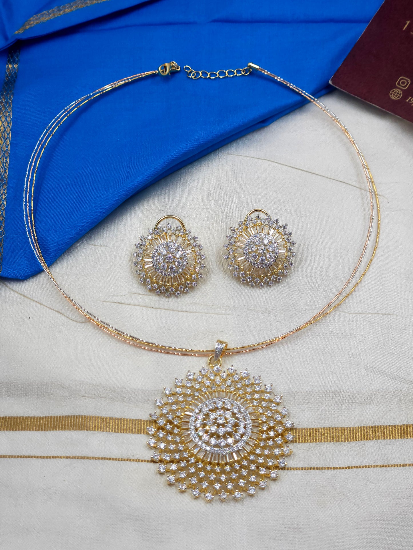 Kolam hasli Necklace N1614