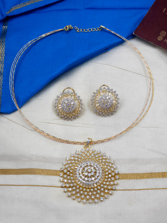 Kolam hasli Necklace N1614