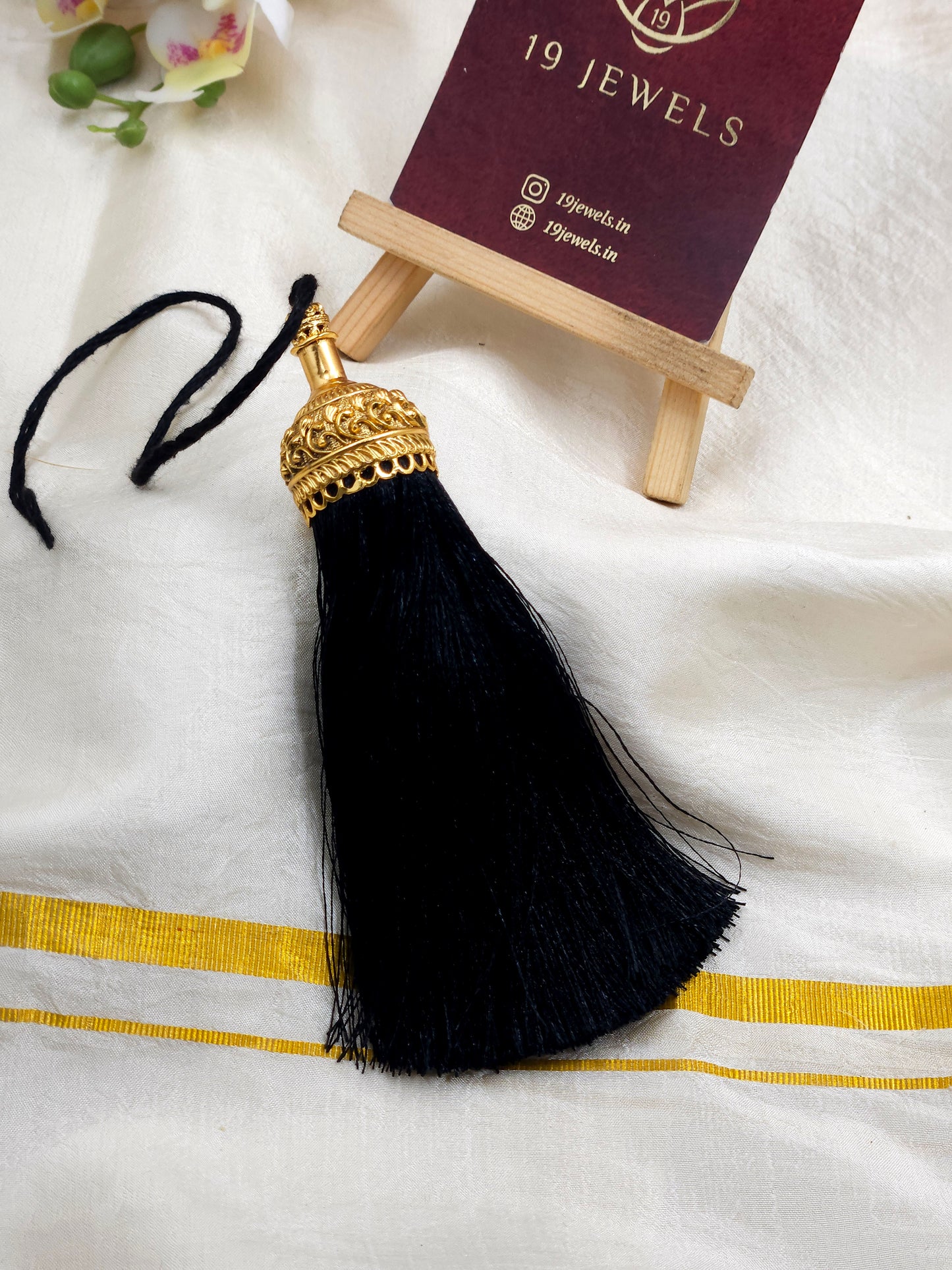 Silk brass kuchil Hr206