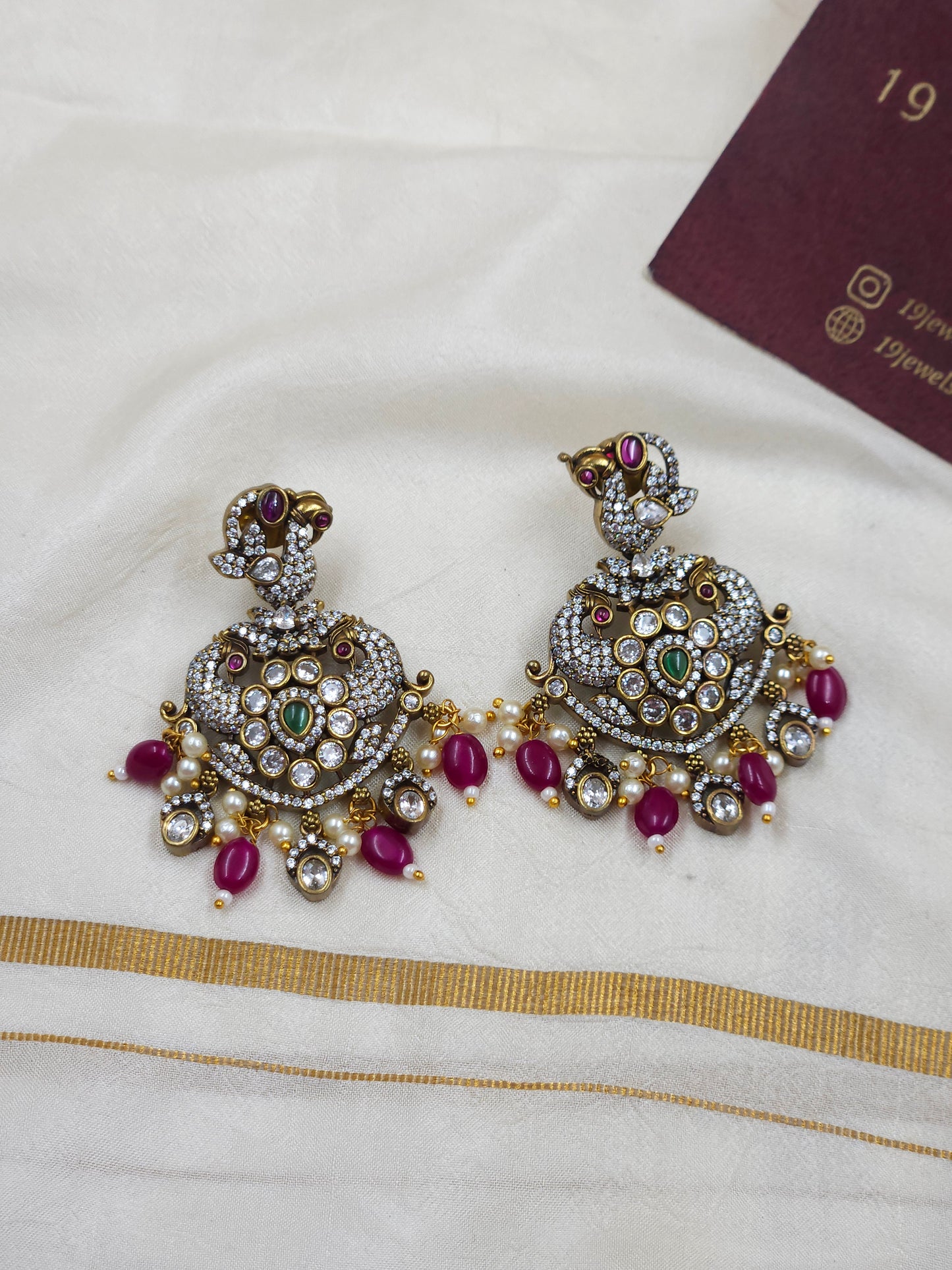 Victoria polish Earring Jm432