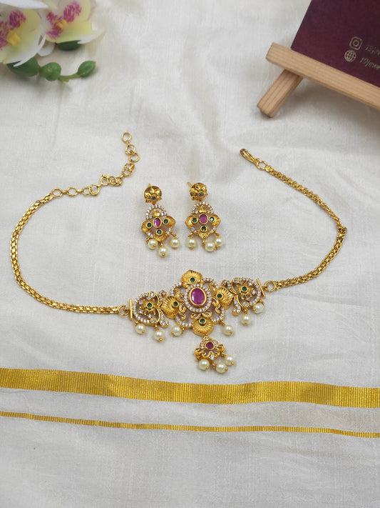 Cz mini choker N1363