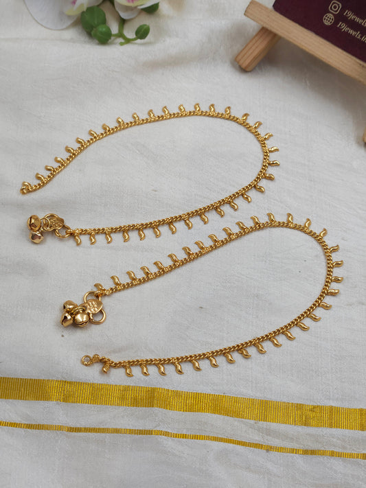 Gold alike Anklet An062