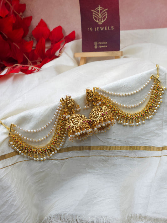 Bridal jumka Jm202